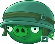 Pre Angry Birds Toons Corporal Pig