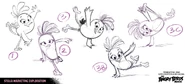 The Angry Birds Movie (artwork concepts)