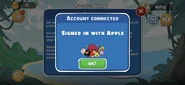 Connecting with Apple.