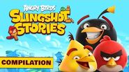 Angry Birds Slingshot Stories Compilation - S1 Ep1-5