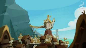 angry birds king pig castle