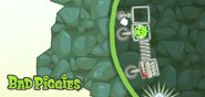 Image of Bad Piggies game play.