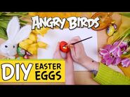 Angry Birds Easter DIY Paint Eggs