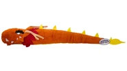 Mighty Dragon plush sample (Straight, 12")