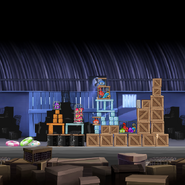 Close-up of level 7