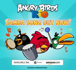 AngryBirdsRioSambaSongOutNow!