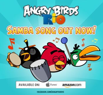 Música do Angry Birds Rio, Rio Wiki