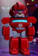 Ironhide before uprades