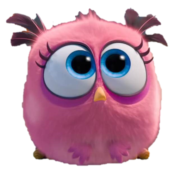 angry birds characters pink