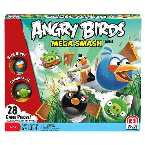 Angry Birds: Mega Smash, Angry Birds Wiki