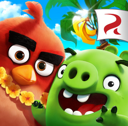 ArtStation - Angry Birds Epic - Art