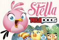 Promotional image for Angry Birds Stella Telepods