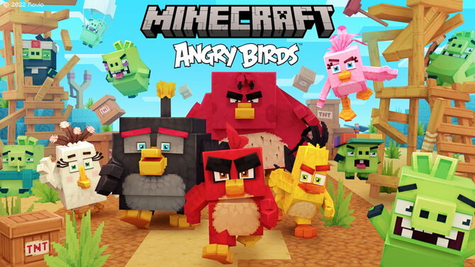 Angry Birds (Minecraft)