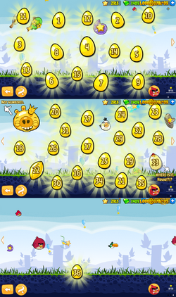 Golden Eggs Angry Birds Wiki Fandom