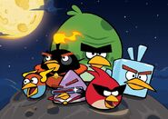 All of the Space Flock except for the Space Eagle, Cosmic Bubbles, the Space Egg and Wingman.