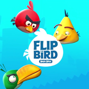 Hal in Angry Birds: Flip The Bird