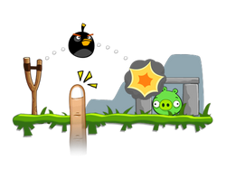 Bomb, Angry Birds Epic Fanmade Wiki