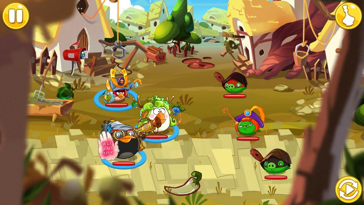 Pig City - 2, Angry Birds Wiki