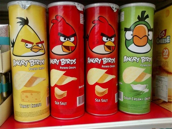 Чипсы | Angry Birds Wiki | Fandom