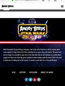 ABStarWars ShutDown