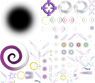 Sprite sheet where sprites for the bird’s ability can be found