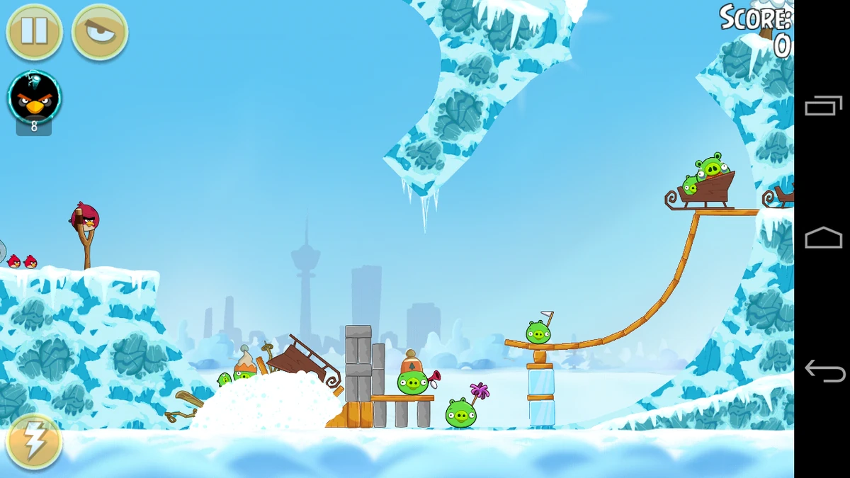 On Finn Ice 110 Angry Birds Wiki Fandom