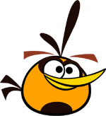 Bubbles, from Angry Birds Seasons.