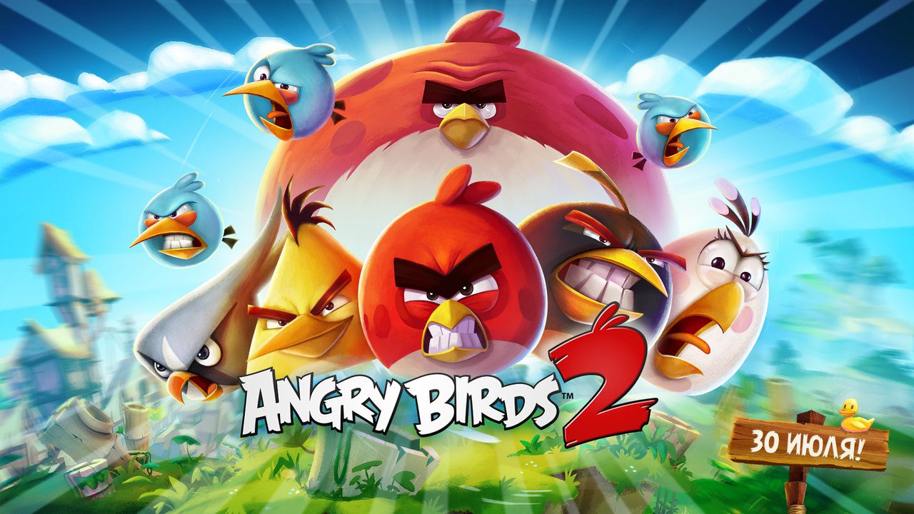 Блог участника:Maxwell Winters/Angry Birds 2 | Angry Birds Wiki | Fandom