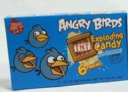 Angry Birds Exploding Candy (The Blues)
