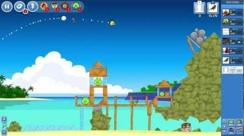 Angry Birds Facebook Gameplay