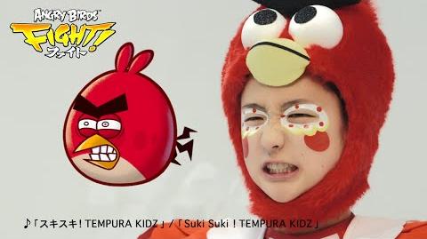 Angry Birds Fight! x Tempura Kidz – Teaser