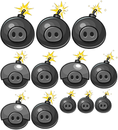 Old design of Explosive Pigs