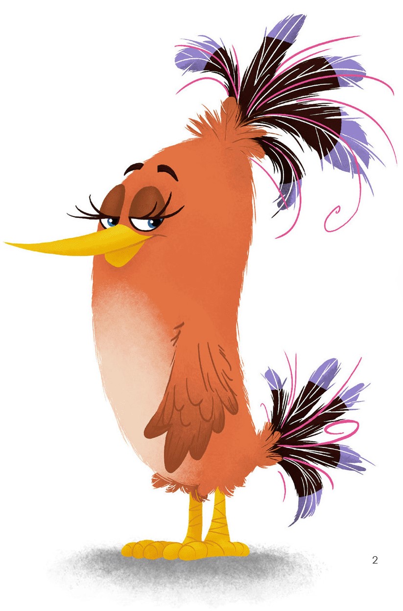 Picnic Girl Angry Birds Wiki Fandom