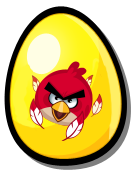 The egg icon for the Special (RED) Golden Egg.