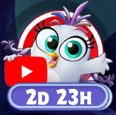 Angry Birds Dream Blast Silver’s YouTube Show Event Icon