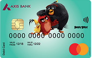 Debit Axis Card Angry Birds8