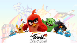 Angry Birds - Timeline (teoria), Wiki