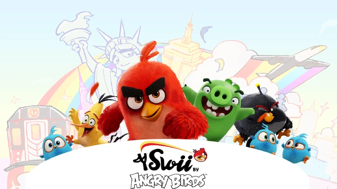 iSwii by Angry Birds