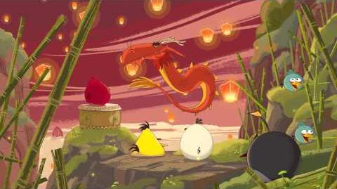 Thank you Angry Birds Year of the Dragon Lantern!