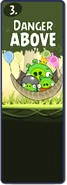Danger Above (Version 5)