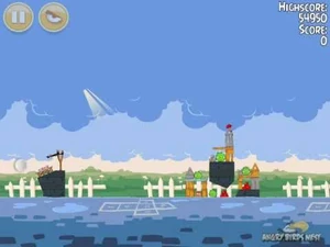 Angry_Birds_Seasons_Back_to_School_1-6_Walkthrough_3-Star