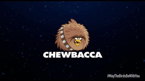 Angry Birds Star Wars 2 character reveals Chewbacca