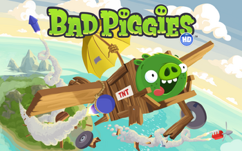 Bad Piggies Loading 1440x900