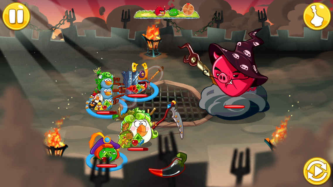 Play Angry Birds Epic RPG on PC 