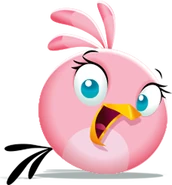 Angry Birds Stella (Telepods artwork)