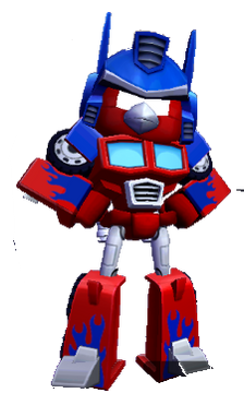 All characters in shop angry birds transformers
