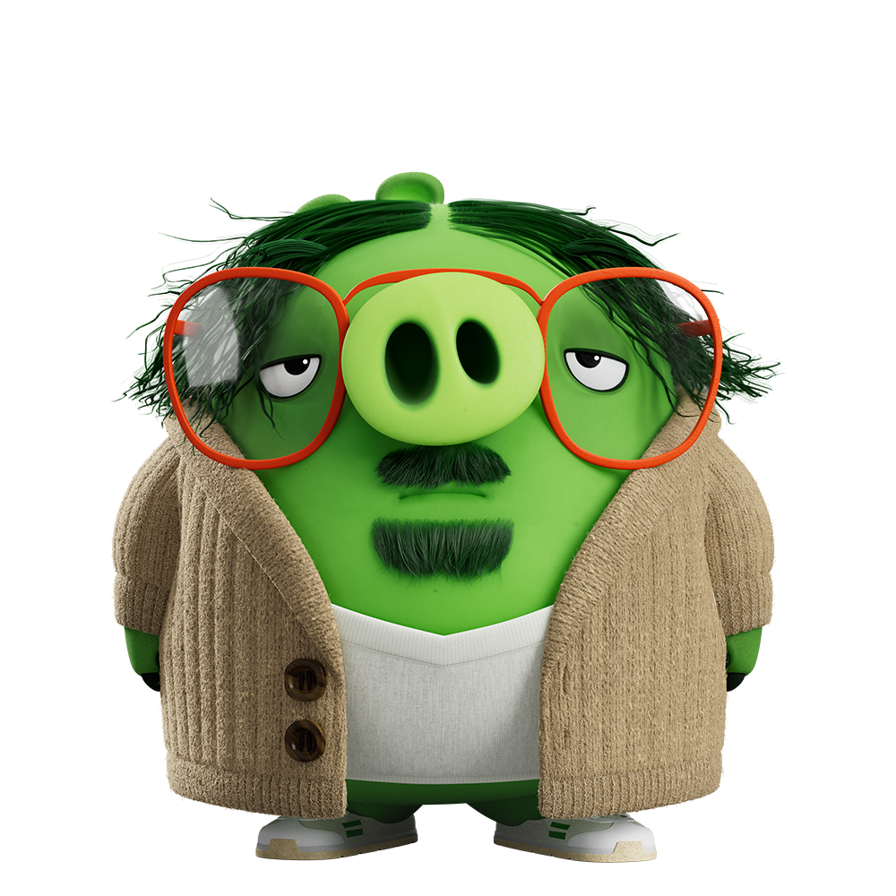 piggy mccool in teh wiki : r/angrybirds