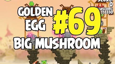 Golden Egg "Big Mushroom"