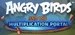Angry Birds and the Multiplication Portal Logo