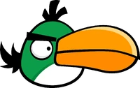 Hal, from Angry Birds Chrome.